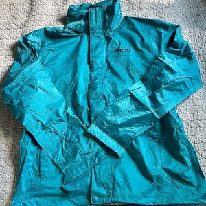 Marmot Pre-Cip rain jacket with stowable hood